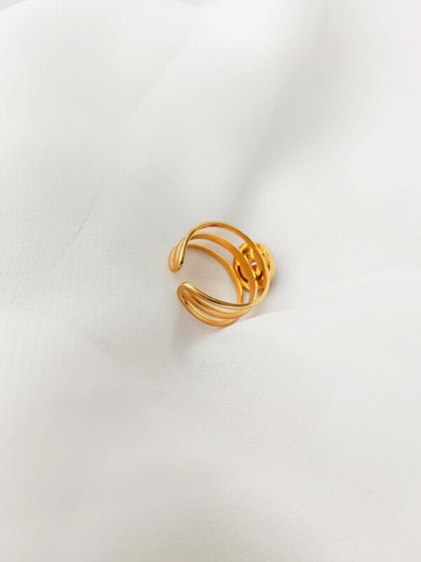 Three-Layered Stone Ring - Image 4