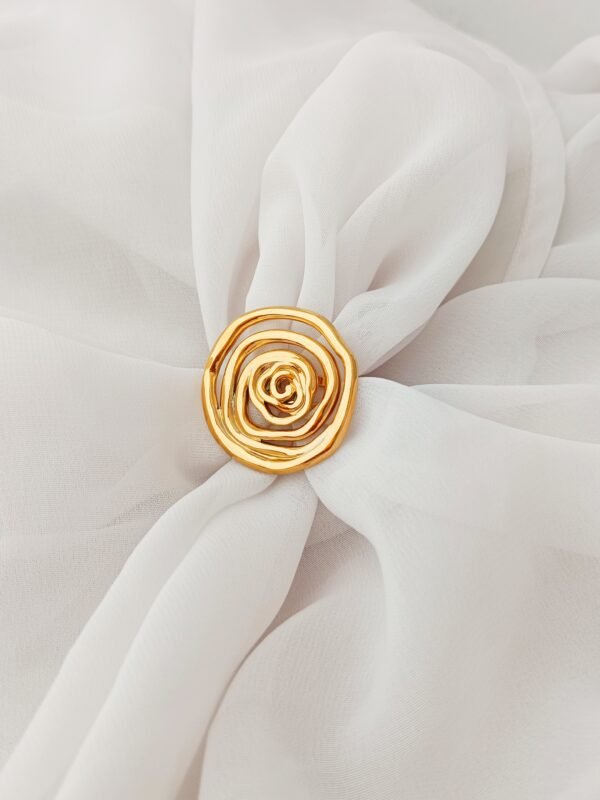 Anti Tarnish Ring